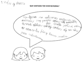 Vantaxes vivir no rural