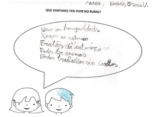 Vantaxes vivir no rural