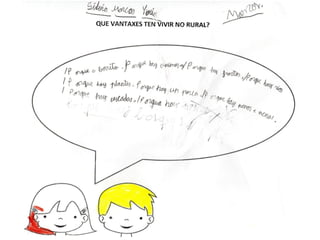 Vantaxes vivir no rural