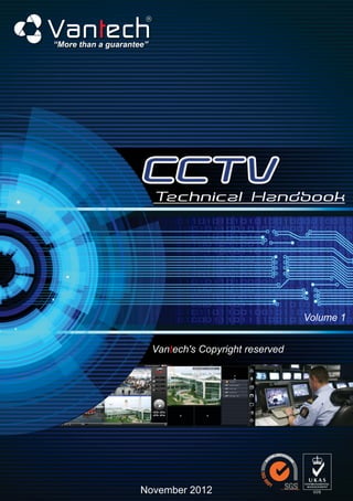 Technical Handbook
November 2012
Van ech's Copyright reserved
t
Volume 1
 