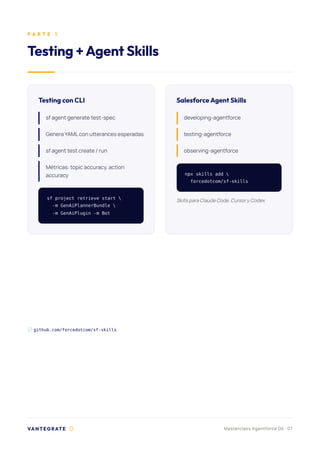 Salesforce introduce Agentforce DX para gestionar agentes de IA como ...