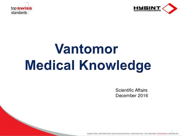 vantomor medical knowledge
