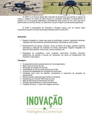 VANT - INOVAÇÃO - Inteligência Comercial