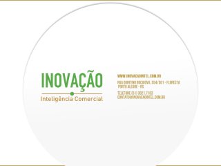 VANT - INOVAÇÃO - Inteligência Comercial