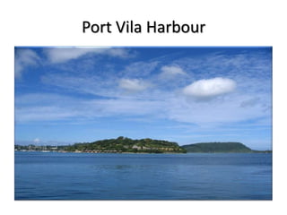 Port Vila Harbour