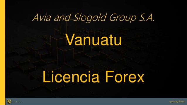 Forex license in vanuatu