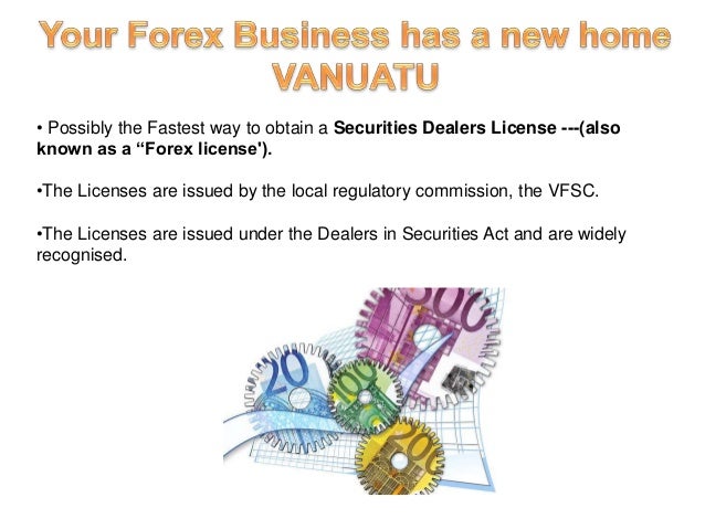 How To Apply To Vanuatu Forex Binary Options License - 