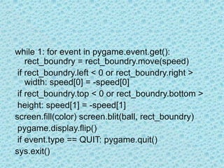 Vanmathy python | PPT