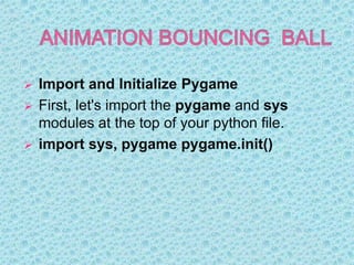 Vanmathy python | PPT