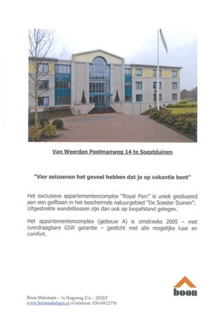 Van Weerden Poelmanweg 14 (www.boonmakelaars.nl)
