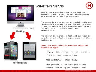 WHAT THIS MEANS




                     –



                 –

             –
 