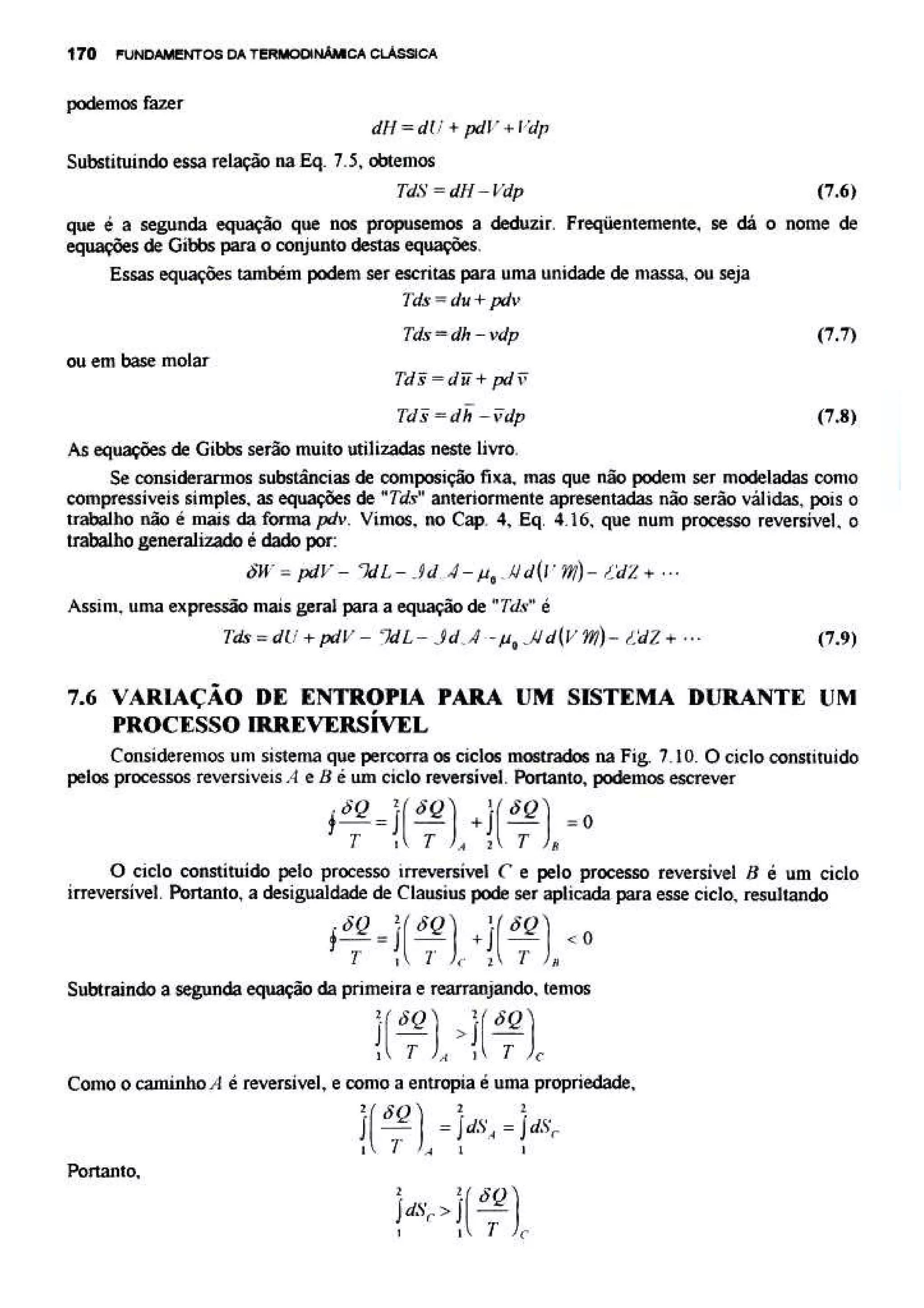 Van wylen fundamentos da termo dinamica classica 4 ed