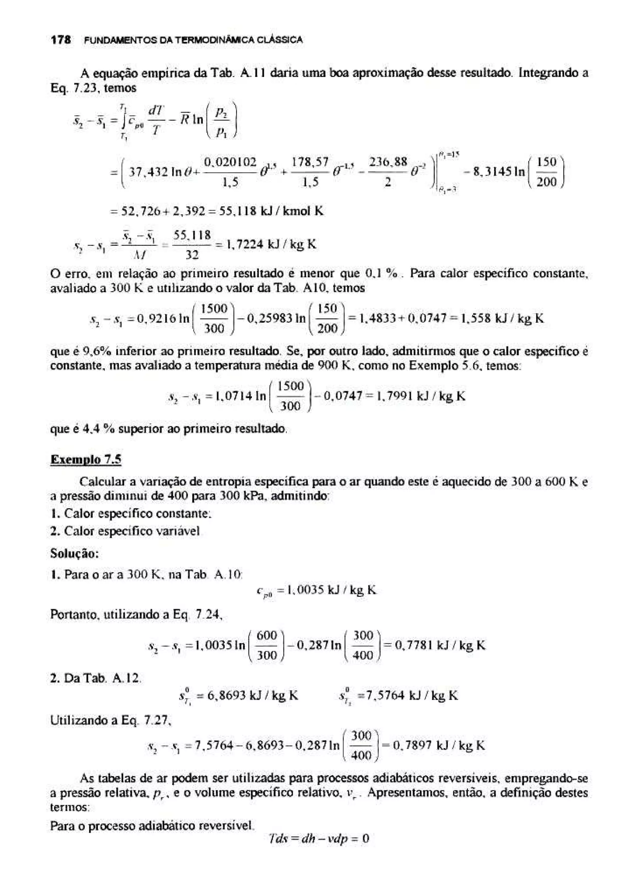 Van wylen fundamentos da termo dinamica classica 4 ed