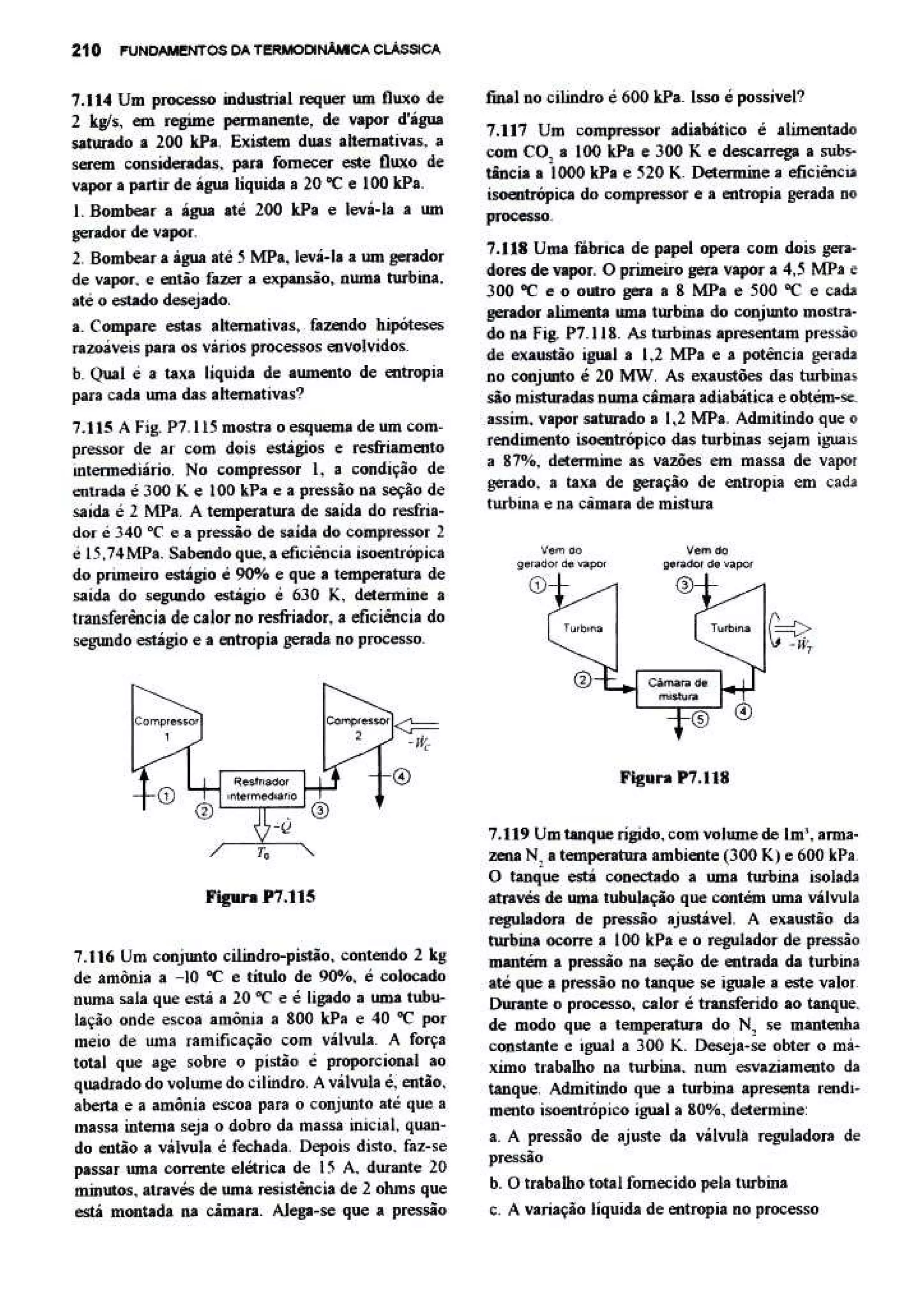 Van wylen fundamentos da termo dinamica classica 4 ed