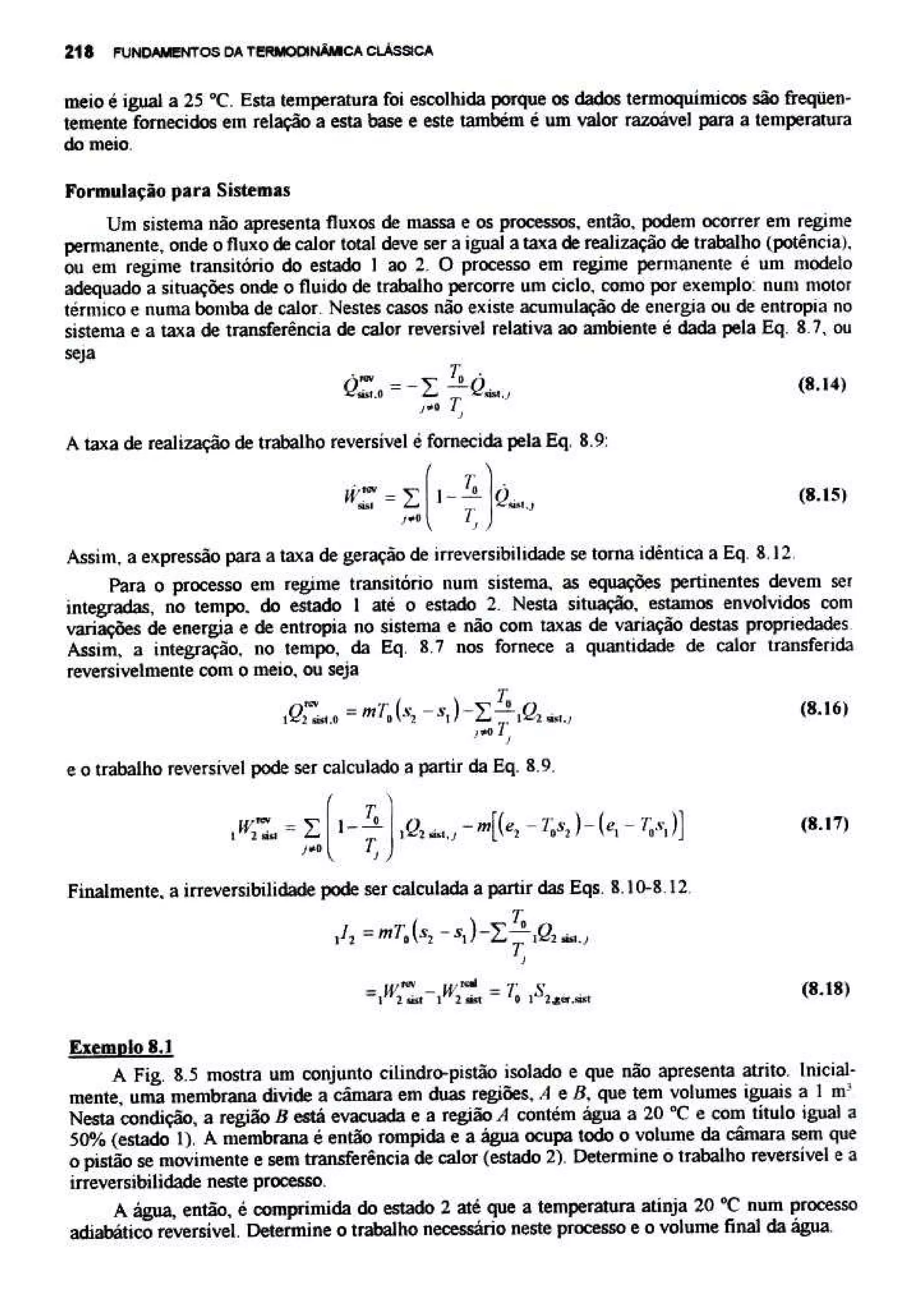 Van wylen fundamentos da termo dinamica classica 4 ed