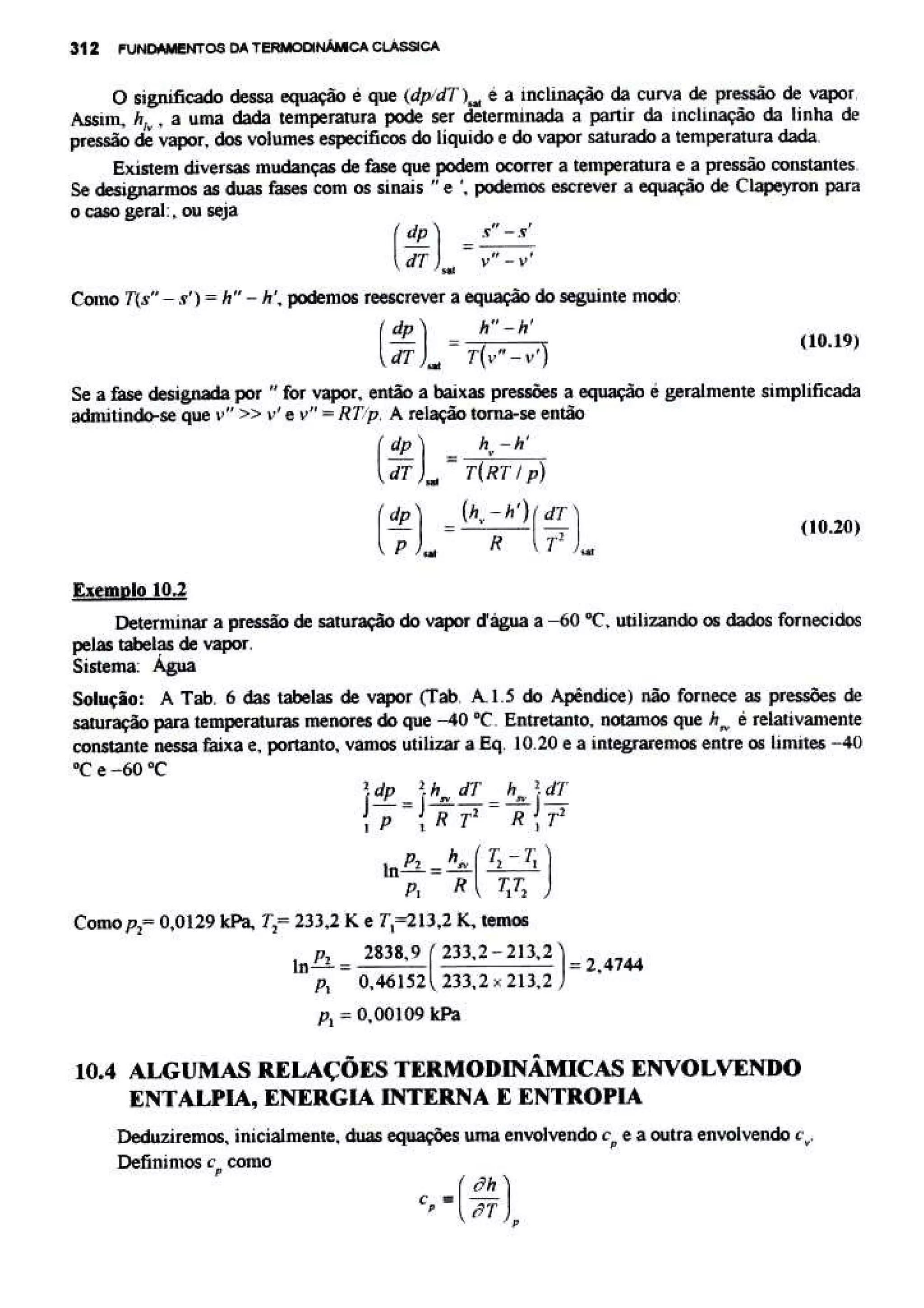 Van wylen fundamentos da termo dinamica classica 4 ed