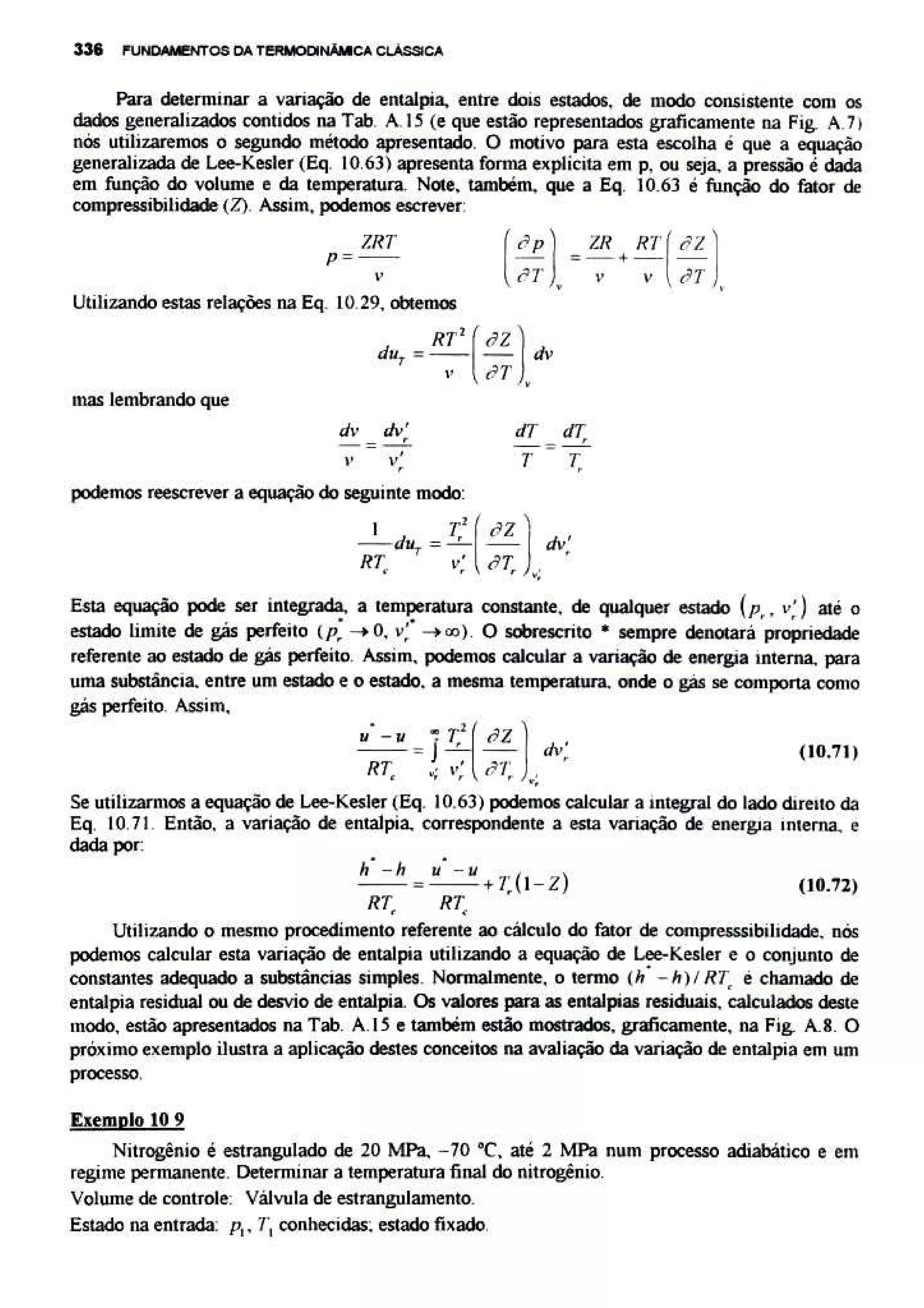 Van wylen fundamentos da termo dinamica classica 4 ed