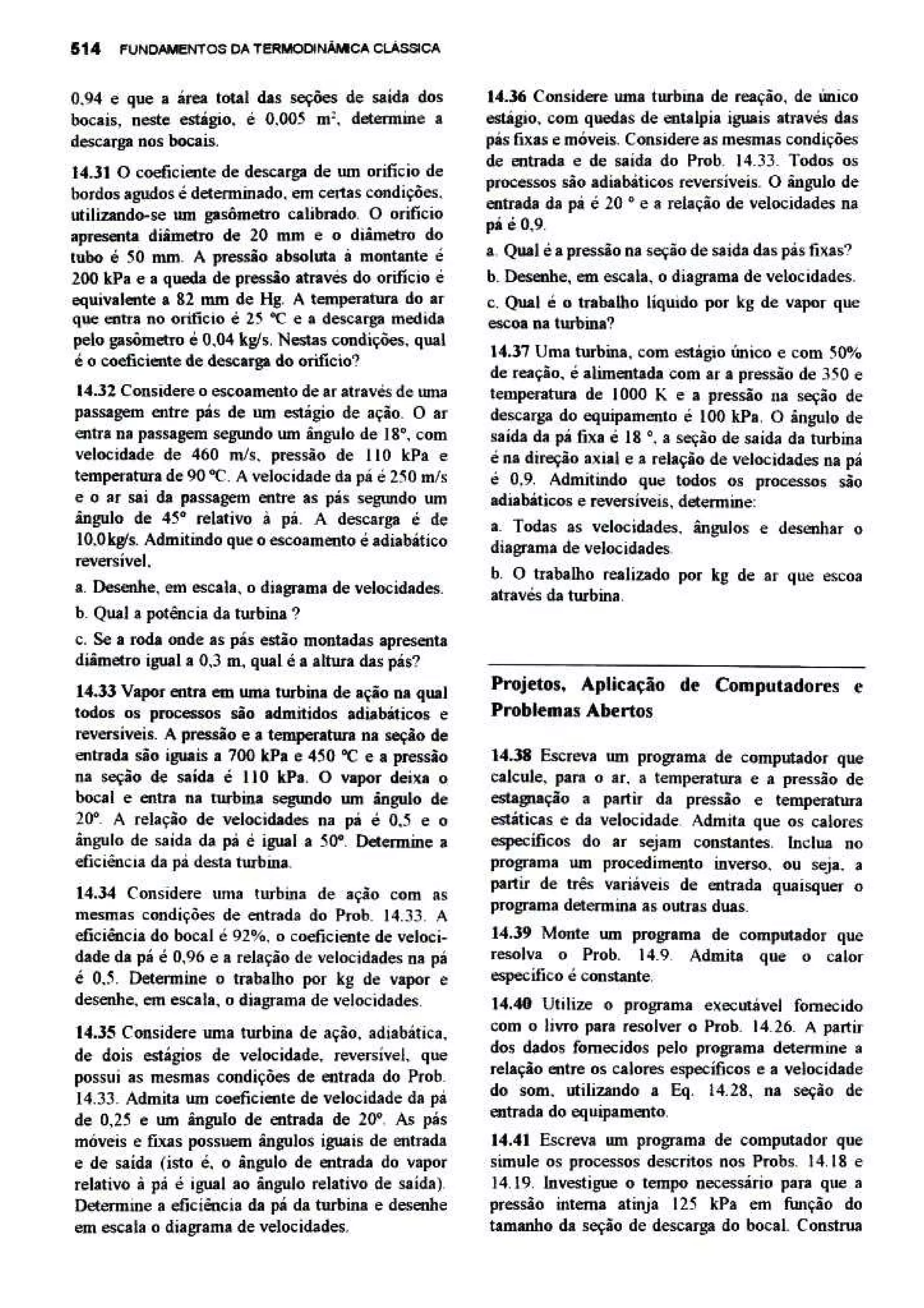 Van wylen fundamentos da termo dinamica classica 4 ed