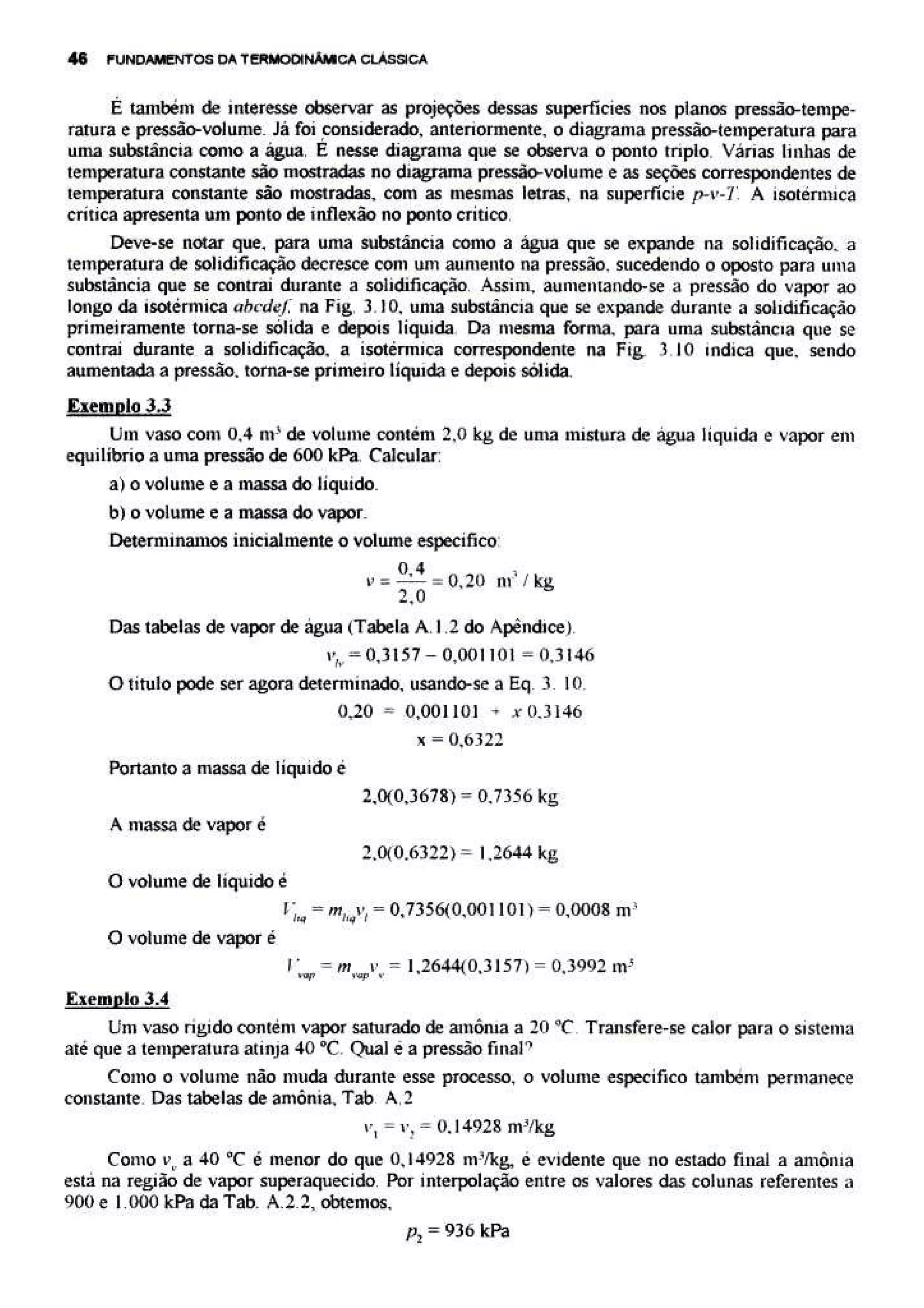 Van wylen fundamentos da termo dinamica classica 4 ed