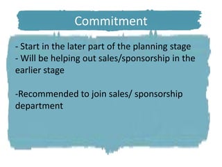 ProgramsBring the music, come ‘on!