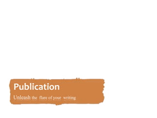 Objective:Raise awareness