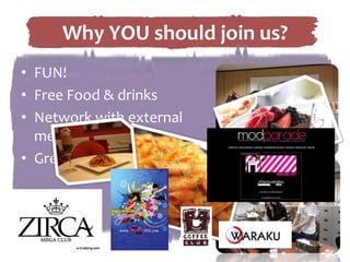 Why YOU should join us?FUN!