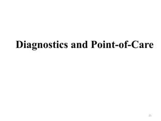 Diagnostics and Point-of-Care
25
 
