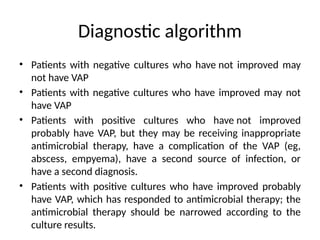 vap a.pptx explained Ventilator associated pneumonia | PPTX