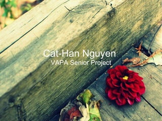 Cat-Han Nguyen  VAPA Senior Project 