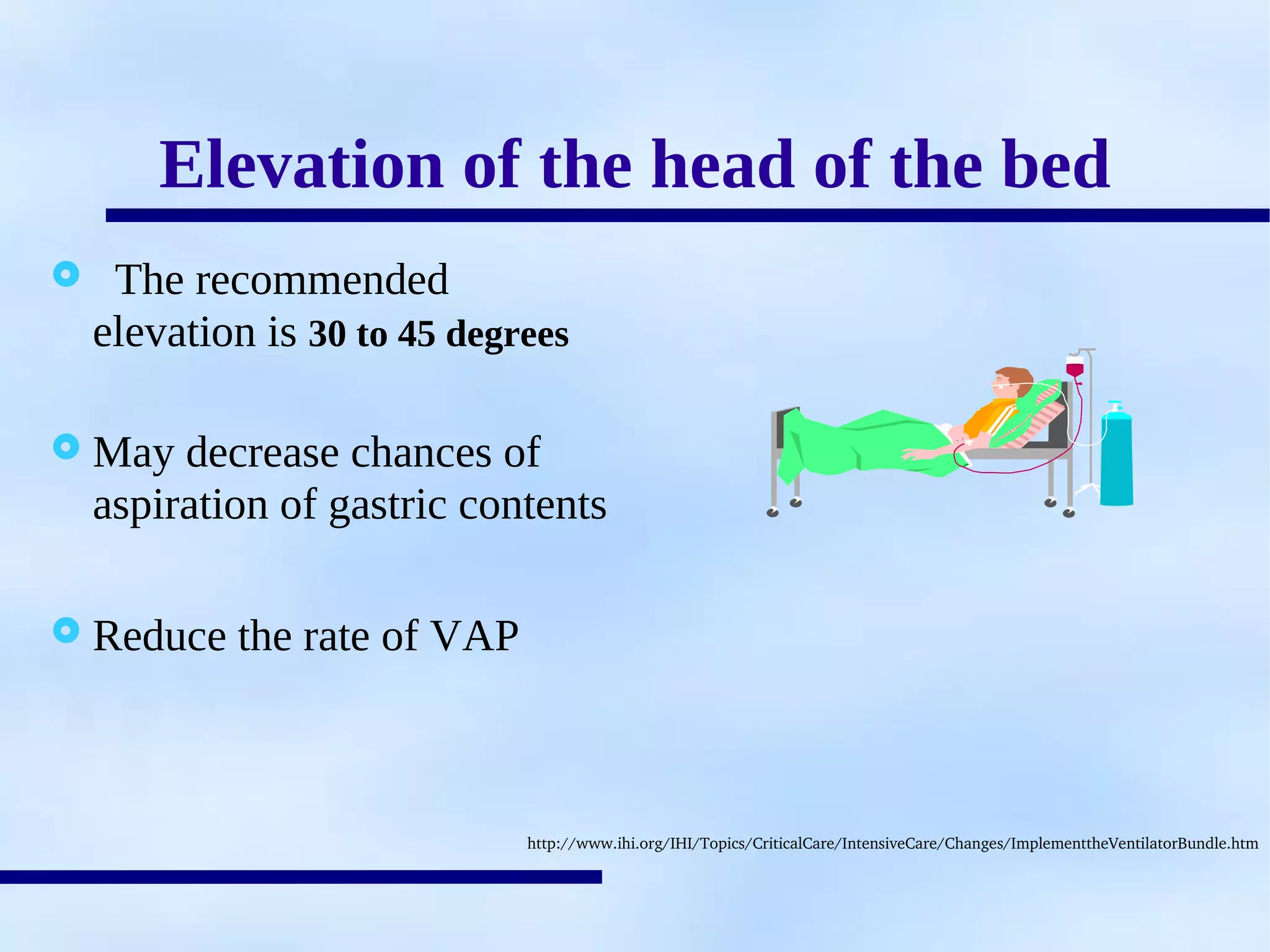 Ventilator Associated Pneumonia (VAP) causes and preventive strategies ...