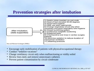 Ventilator Associated Pneumonia (VAP) causes and preventive strategies ...