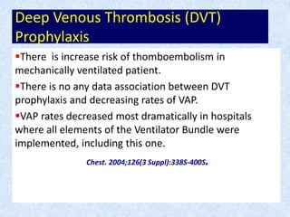 ventilator Associated Pneumonia -By Dr.Tinku Joseph