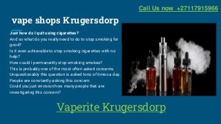 vape shops Krugersdorp
Just how do I quit using cigarettes?
And so what do you really need to do to stop smoking for
good?
Is it even achievable to stop smoking cigarettes with no
help?
How could I permanently stop smoking smokes?
This is probably one of the most often asked concerns.
Unquestionably this question is asked tons of times a day.
People are constantly asking this concern.
Could you just envision how many people that are
investigating this concern?
Vaperite Krugersdorp
https://vaperitekrugersdorp.page.link/6RQi
https://vaperitekrugersdorp.page.link/fu7j
https://vaperitekrugersdorp.page.link/iho8
https://vaperitekrugersdorp.page.link/DSF9
https://vaperitekrugersdorp.page.link/2qXj
https://vaperitekrugersdorp.page.link/cCfm
https://vaperitekrugersdorp.page.link/4D6z
https://vaperitekrugersdorp.page.link/xEYL
https://vaperitekrugersdorp.page.link/X1xy
https://vaperitekrugersdorp.page.link/vn1s
https://vaperitekrugersdorp.page.link/MEGs
https://vaperitekrugersdorp.page.link/RKxq
https://vaperitekrugersdorp.page.link/AmFB
https://vaperitekrugersdorp.page.link/kqza
Call Us now +27117915966
 