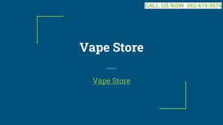 Vape Store
Vape Store
CALL US NOW 082-619-5674
 