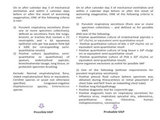 VENTILATOR - ASSOCIATED PNEUMONIA | PPTX
