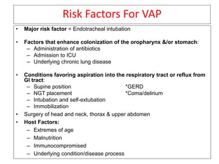 elfbar elfa master akku VENTILATOR - ASSOCIATED PNEUMONIA