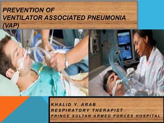 what is vap Ventilator-associated Pneumonia Basics | VAP main image 0