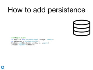 Server Side Swift: Vapor | PDF