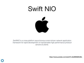 Server Side Swift: Vapor | PDF