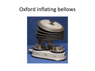 Oxford inflating bellows
 