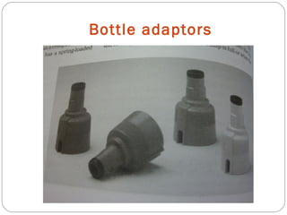 Bottle adaptors

 