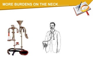MORE BURDENS ON THE NECK………