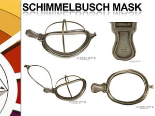 SCHIMMELBUSCH MASK