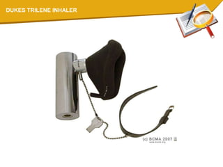 DUKES TRILENE INHALER