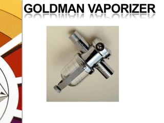 GOLDMAN VAPORIZER