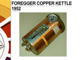 FOREGGER COPPER KETTLE 1952