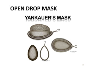 38
OPEN DROP MASK
 