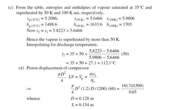 Vapour compression system, is a closed-loop system that uses a liquid ...