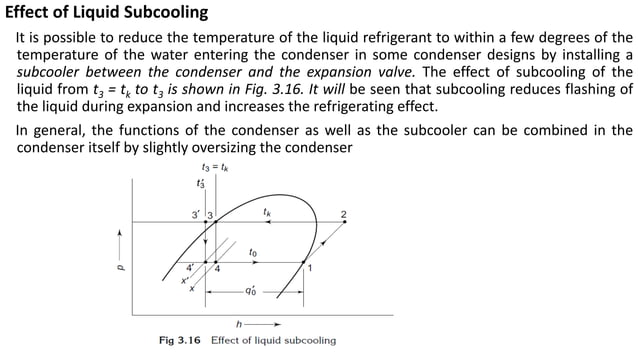 Vapour compression system, is a closed-loop system that uses a liquid ...