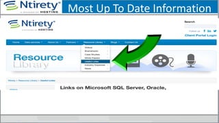 Most Up To Date Information
 